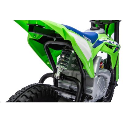 Vaikiškas elektrinis motociklas HONDA CFR450R, Žalias