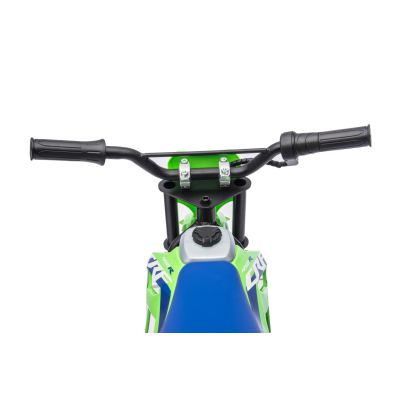 Vaikiškas elektrinis motociklas HONDA CFR450R, Žalias