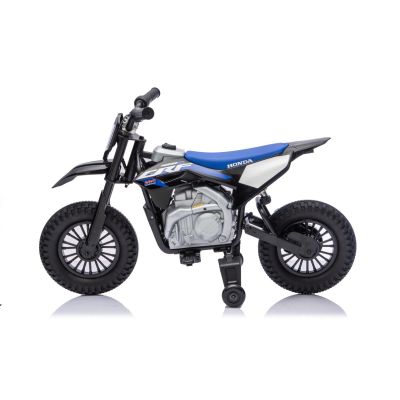 Vaikiškas elektrinis motociklas HONDA CFR450R, Juodas