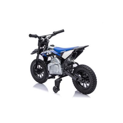 Vaikiškas elektrinis motociklas HONDA CFR450R, Juodas