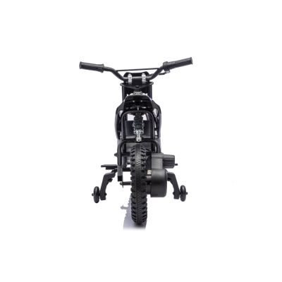 Vaikiškas elektrinis motociklas HONDA CFR450R, Juodas