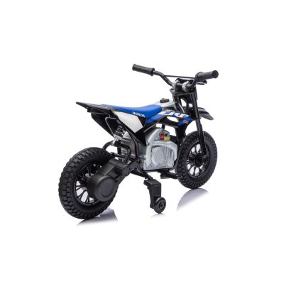 Vaikiškas elektrinis motociklas HONDA CFR450R, Juodas