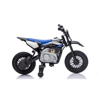 Vaikiškas elektrinis motociklas HONDA CFR450R, Juodas