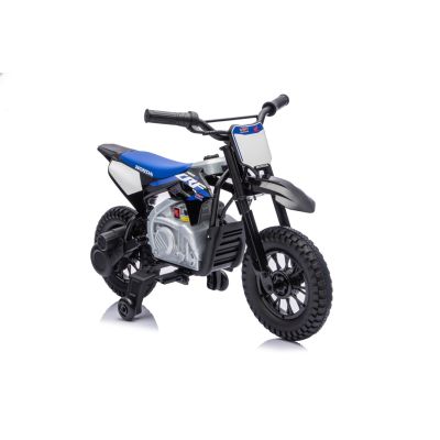 Vaikiškas elektrinis motociklas HONDA CFR450R, Juodas