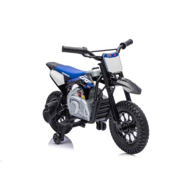 Vaikiškas elektrinis motociklas HONDA CFR450R, Juodas