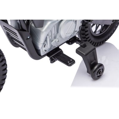 Vaikiškas elektrinis motociklas HONDA CFR450R, Juodas