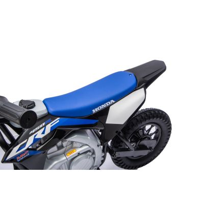 Vaikiškas elektrinis motociklas HONDA CFR450R, Juodas