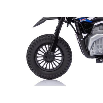 Vaikiškas elektrinis motociklas HONDA CFR450R, Juodas