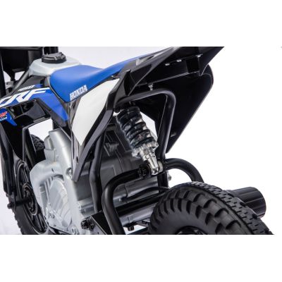 Vaikiškas elektrinis motociklas HONDA CFR450R, Juodas