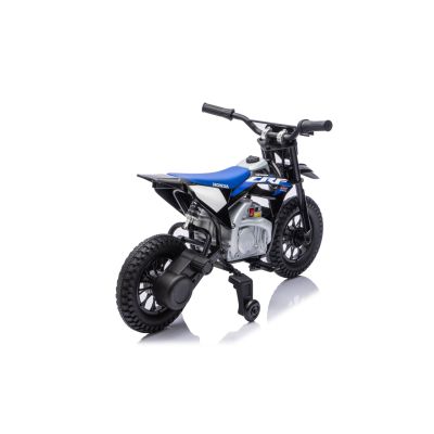 Vaikiškas elektrinis motociklas HONDA CFR450R, Juodas