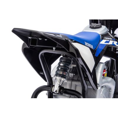 Vaikiškas elektrinis motociklas HONDA CFR450R, Juodas