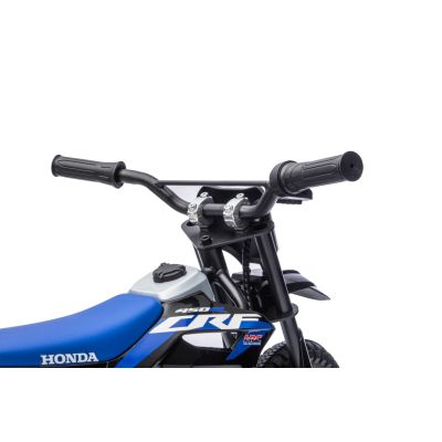 Vaikiškas elektrinis motociklas HONDA CFR450R, Juodas
