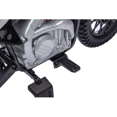 Vaikiškas elektrinis motociklas HONDA CFR450R, Juodas