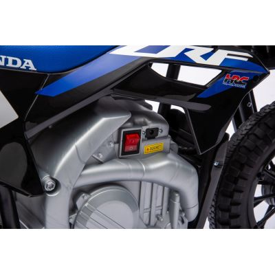 Vaikiškas elektrinis motociklas HONDA CFR450R, Juodas