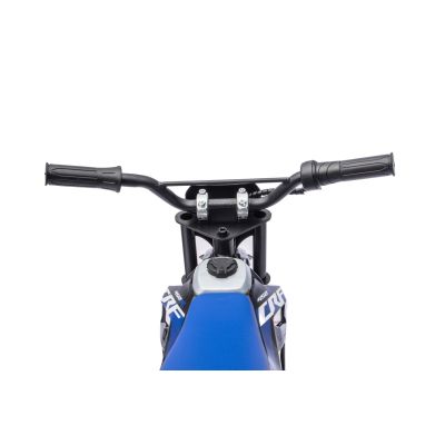 Vaikiškas elektrinis motociklas HONDA CFR450R, Juodas