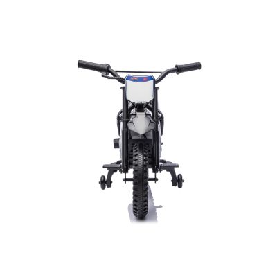 Vaikiškas elektrinis motociklas HONDA CFR450R, Juodas