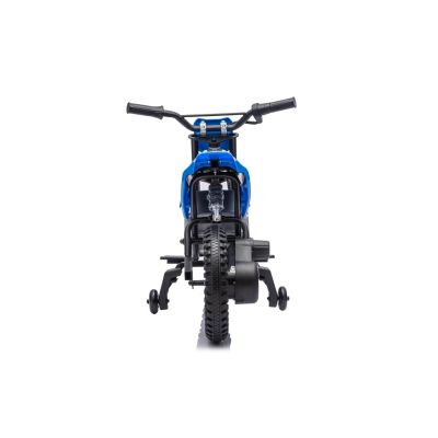 Vaikiškas elektrinis motociklas HONDA CFR450R, Mėlynas