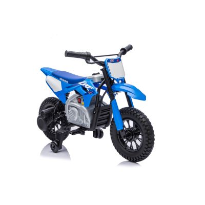 Vaikiškas elektrinis motociklas HONDA CFR450R, Mėlynas