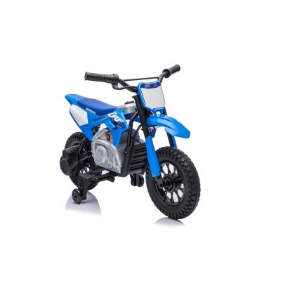 Vaikiškas elektrinis motociklas HONDA CFR450R, Mėlynas