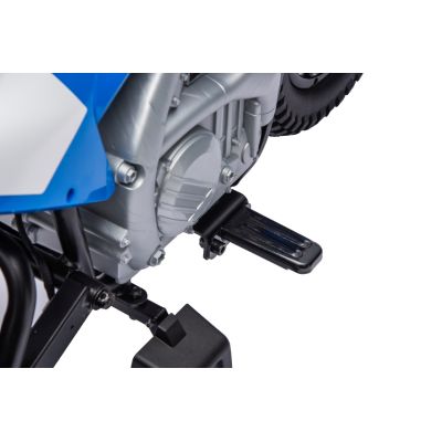 Vaikiškas elektrinis motociklas HONDA CFR450R, Mėlynas