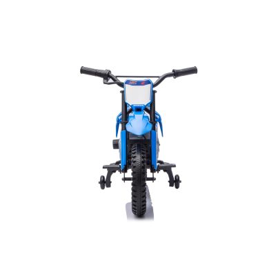 Vaikiškas elektrinis motociklas HONDA CFR450R, Mėlynas