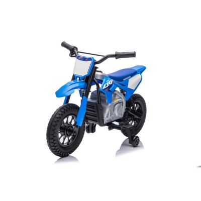 Vaikiškas elektrinis motociklas HONDA CFR450R, Mėlynas