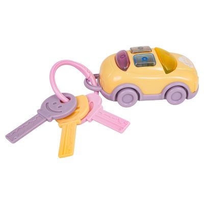 Interaktyvus kramtukas raktų rinkinys su šviesos funkcija