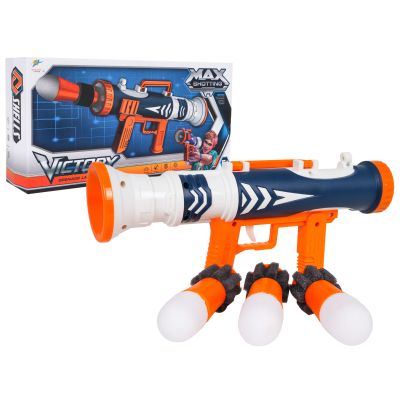 Vaikiškas minkštų šovinių šautuvas