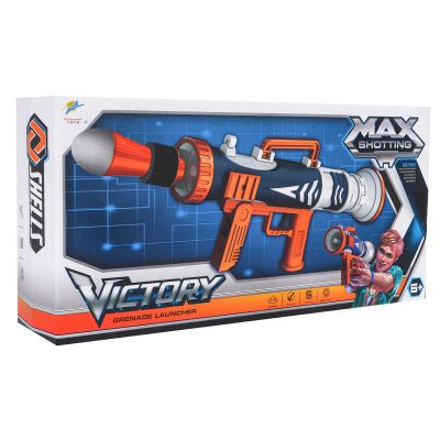 Vaikiškas minkštų šovinių šautuvas