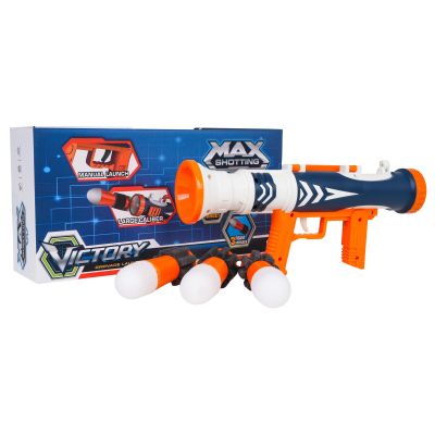 Vaikiškas minkštų šovinių šautuvas