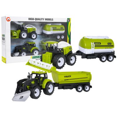 Vaikiškas žemės ūkio transporto priemonių rinkinys