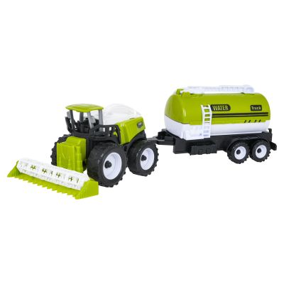 Vaikiškas žemės ūkio transporto priemonių rinkinys