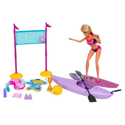 Lėlė su priedais "Atostogos prie jūros"