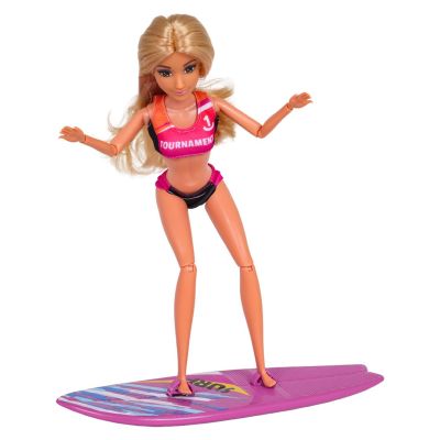 Lėlė su priedais "Atostogos prie jūros"