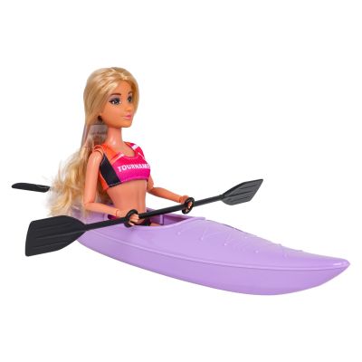 Lėlė su priedais "Atostogos prie jūros"