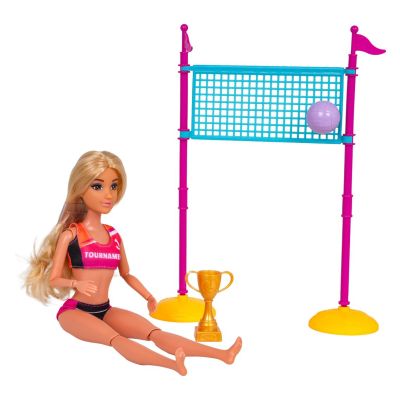 Lėlė su priedais "Atostogos prie jūros"