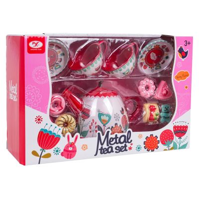 Metalinis arbatos indų rinkinys