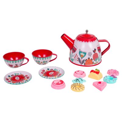 Metalinis arbatos indų rinkinys