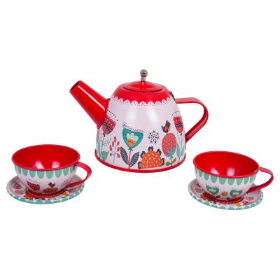 Metalinis arbatos indų rinkinys