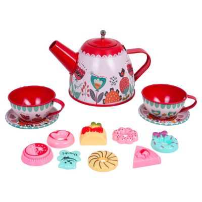 Metalinis arbatos indų rinkinys