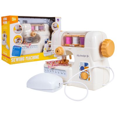 Sewing Machine + Accessories White