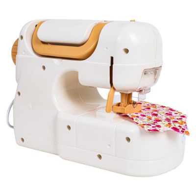 Siuvimo mašina + priedai Balta