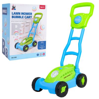 Burbulų gaminimo aparatas žoliapjovė su garso funkcija