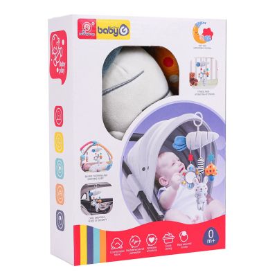 Pakabinamas žaislas vežimėliui