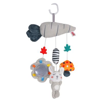 Pakabinamas žaislas vežimėliui