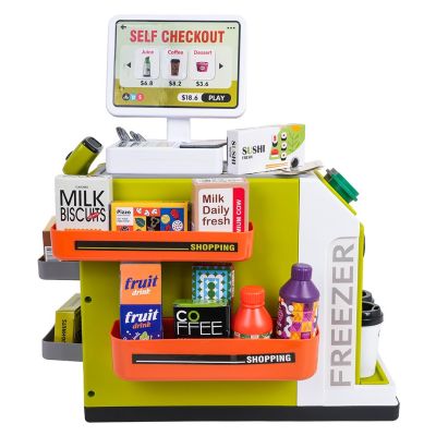 MINI prekybos centras + priedai