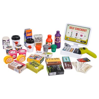 MINI prekybos centras + priedai