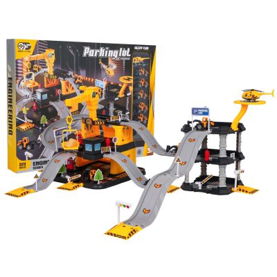 Daugiafunkcinė automobilių stovėjimo aikštelė + priedai