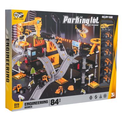 Daugiafunkcinė automobilių stovėjimo aikštelė + priedai