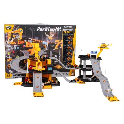 Daugiafunkcinė automobilių stovėjimo aikštelė + priedai